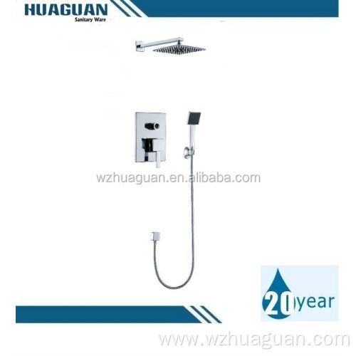 Concealed Shower Faucet, In-wall Shower